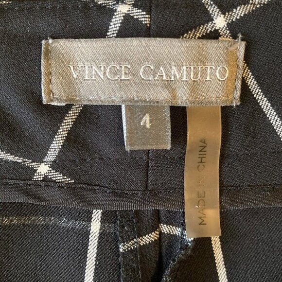 🔥 3/$15 🔥 Vince Camuto Slim Fit Pants Academia Career Professional Preppy 4 - Picture 5 of 7